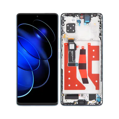 For Honor 80 GT Original LCD Screen Digitizer Full Assembly with Frame (Green)