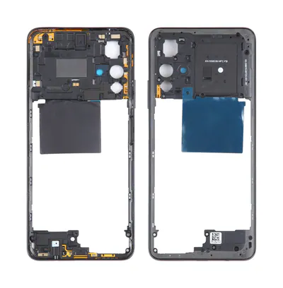 For Xiaomi Redmi Note 11S 5G Original Middle Frame Bezel Plate (Black)