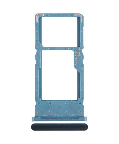 For Nokia X20 Original SIM + SIM / Micro SD Card Tray (Blue)