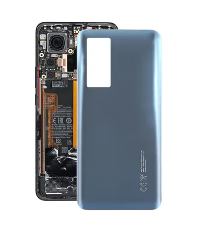 For Xiaomi 12T Pro OEM Glass Material Battery Back Cover(Green)