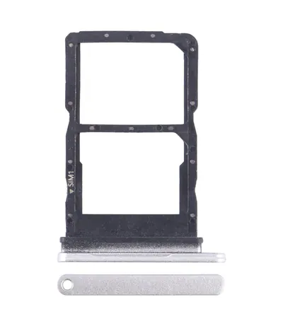 For Huawei nova 10 Youth SIM + SIM Card Tray (Silver)