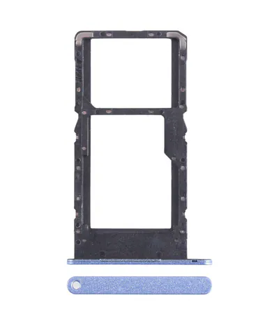For Huawei Enjoy 50Z SIM + SIM / Micro SD Card Tray (Blue)