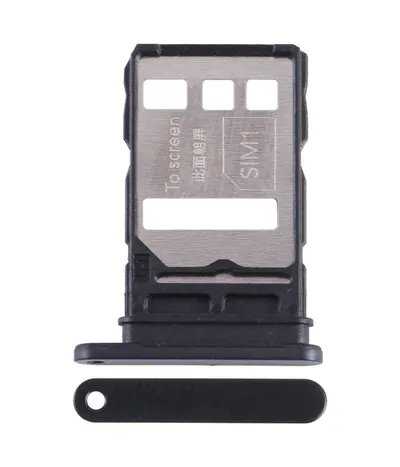 For Huawei Nova 10 SE SIM + SIM Card Tray (Black)
