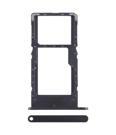 For Huawei nova Y61 SIM + SIM / Micro SD Card Tray (Black)
