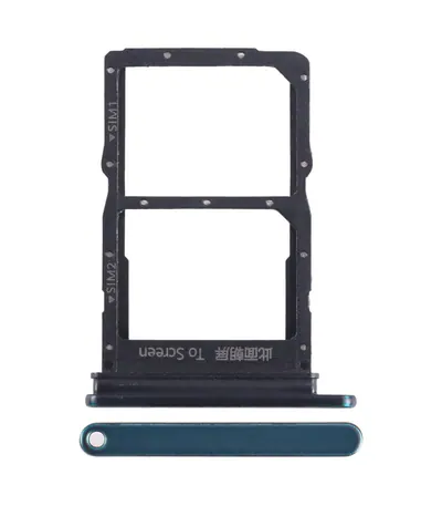 For Honor Play 20 Pro SIM + SIM Card Tray (Green)