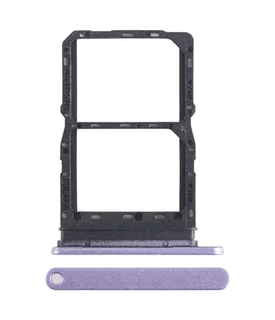 For Honor Play 40C SIM + SIM Card Tray (Purple)