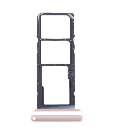 For Honor 10X Lite SIM + SIM + Micro SD Card Tray (Gold)