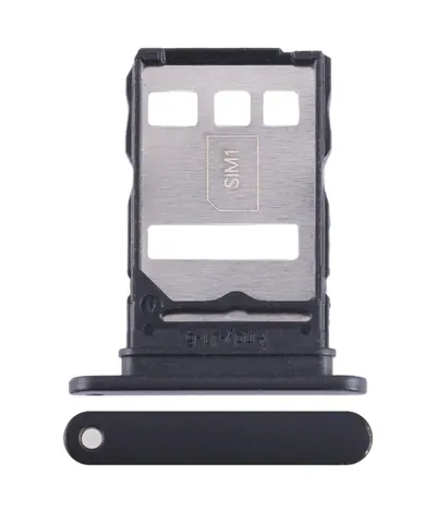 For Honor X40 GT SIM Card Tray (Black)