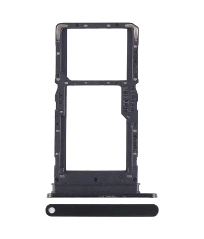 For Honor X8 5G SIM + SIM / Micro SD Card Tray (Black)