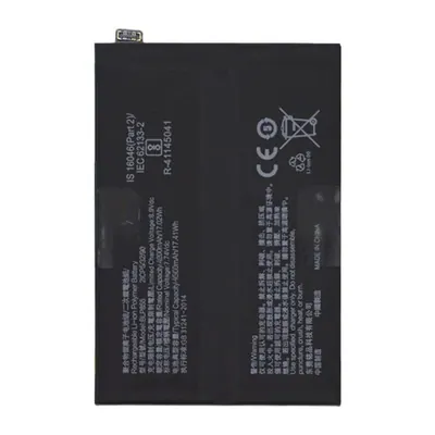 BLP825 4500 mAh Li-Polymer Battery Replacement For OPPO Find X3 Neo