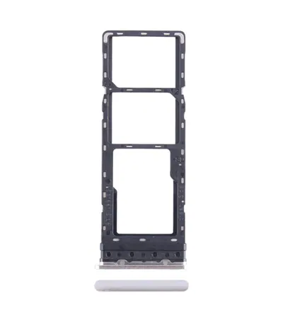 For Tecno Phantom X SIM Card Tray + SIM Card Tray + Micro SD Card Tray (Gold)
