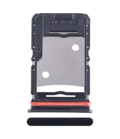 For Infinix Note 30i X6716 SIM Card Tray + SIM Card Tray + Micro SD Card Tray (Blue)