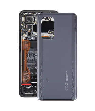 For Xiaomi Poco F5 Pro Original Battery Back Cover(Black)
