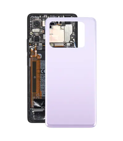 For Xiaomi Redmi K70E Original Battery Back Cover(Purple)