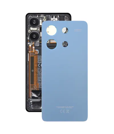For Xiaomi Redmi Note 13 4G Original Battery Back Cover(Blue)