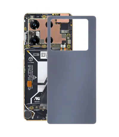 For Infinix Note 40 4G X6853 Original Battery Back Cover(Black)
