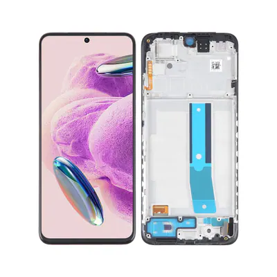 For Xiaomi Redmi Note 12S OLED Material LCD Screen Digitizer Full Assembly with Frame
