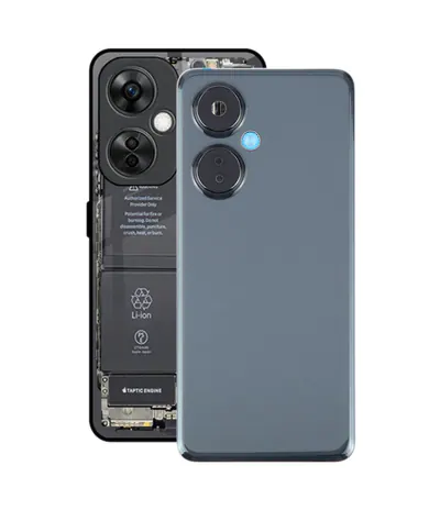 For OnePlus Nord CE 3 Lite Original Battery Back Cover with Camera Lens Cover(Black)