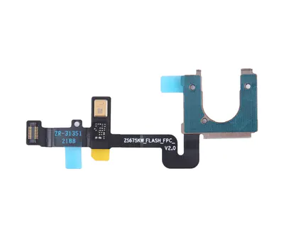 For Asus Zenfone 8 Flip Microphone + Light Sensor Flex Cable
