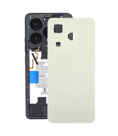 For itel P55 Original Battery Back Cover(Gold)