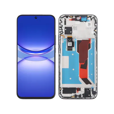 For Huawei nova 12 Lite Original LCD Screen Digitizer Full Assembly with Frame (Black)