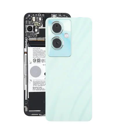 For OPPO A79 5G Original Battery Back Cover with Camera Lens(Green)