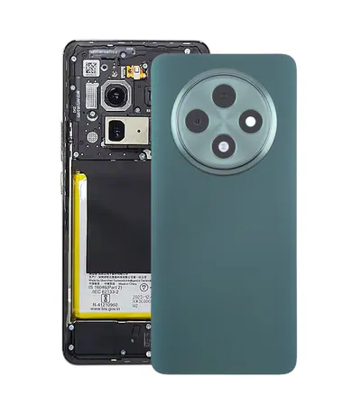 For OPPO F27 Original Battery Back Cover with Camera Lens Cover(Green)
