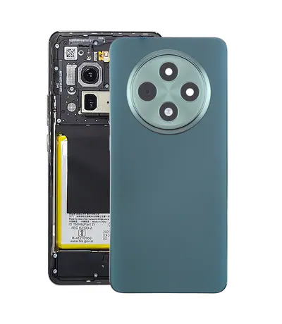 For OPPO Reno12 F Original Battery Back Cover with Middle Frame(Green)