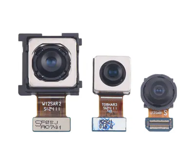 For Samsung Galaxy S21 FE 5G SM-G990 Original Camera Set (Telephoto + Wide + Back Camera)