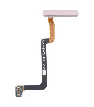 For Samsung Galaxy Z Fold6 SM-F956B Original Fingerprint Sensor Flex Cable (Pink)