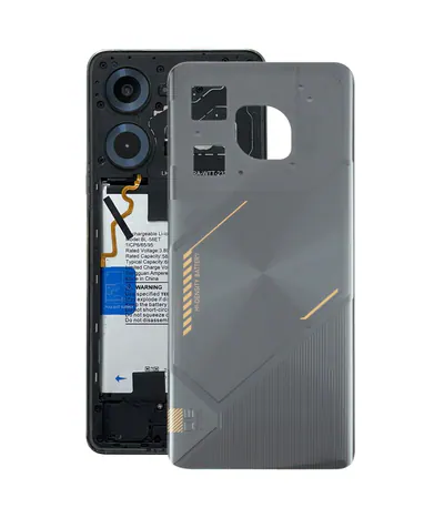 For Tecno Pova 6 Neo 4G Original Battery Back Cover(Black)