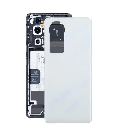 For vivo S19 Pro OEM Battery Back Cover(White)