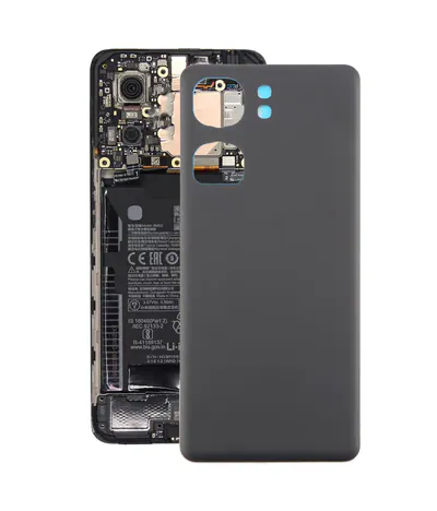 For vivo iQOO Neo9 OEM Battery Back Cover(Black)