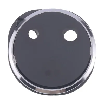 For Xiaomi Redmi K80 Original Rear Camera Lens Cover (Black)