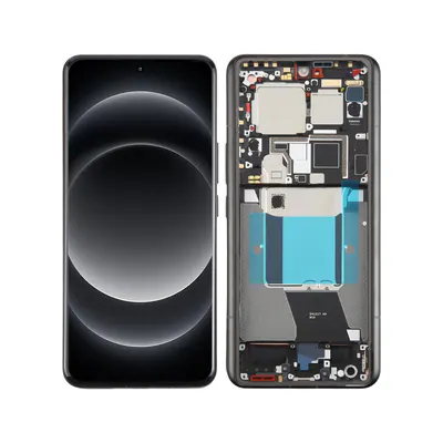 For Xiaomi 14 Ultra AMOLED Original LCD Screen Digitizer Full Assembly with Frame (Black)
