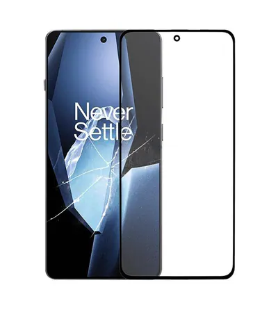 For OnePlus 13R CPH2645 CPH2691 CPH2647 Front Screen Outer Glass Lens with OCA Optically Clear Adhesive