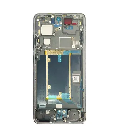 For OnePlus 13R CPH2645 CPH2691 CPH2647 Middle Frame Bezel Plate (White)