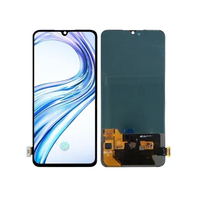 For vivo V11 / V11 Pro OLED Material LCD Screen and Digitizer Full Assembly (Black)