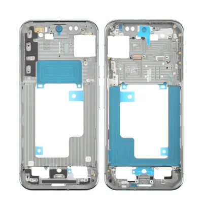 For Google Pixel 9 Pro XL Original Middle Frame Bezel Plate (Cyan)
