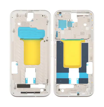 For Google Pixel 9 Original Middle Frame Bezel Plate (Gold)