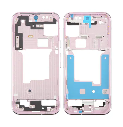 For Google Pixel 9 Pro Original Middle Frame Bezel Plate (Rose Gold)