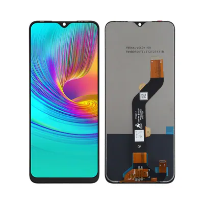 TFT LCD Screen For Tecno Spark 8C with Digitizer Full Assembly