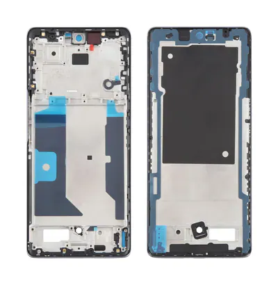 For vivo Y78 5G Original Middle Frame Bezel Plate (Black)