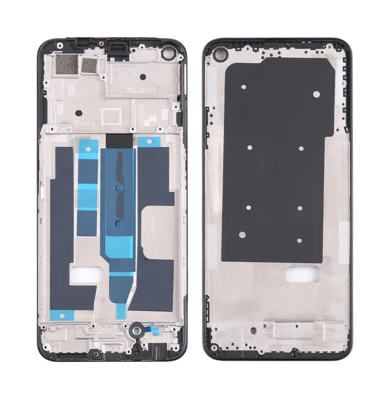 For OPPO Realme 8 5G RMX3241 Front Housing LCD Frame Bezel Plate — image 1