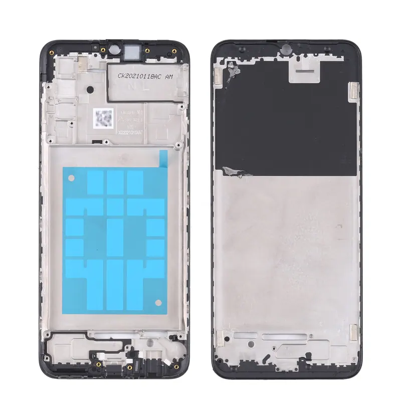 For Samsung Galaxy M02s SM-M025F NL Edition Front Housing LCD Frame Bezel Plate — image 1