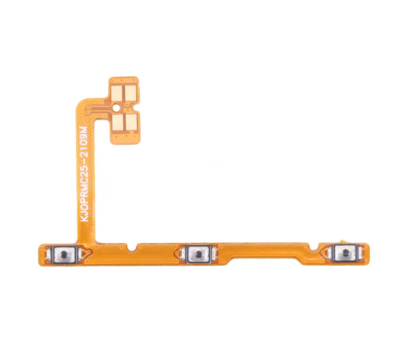 For OPPO Realme C25 RMX3193 RMX3191 Power Button & Volume Button Flex Cable — image 1