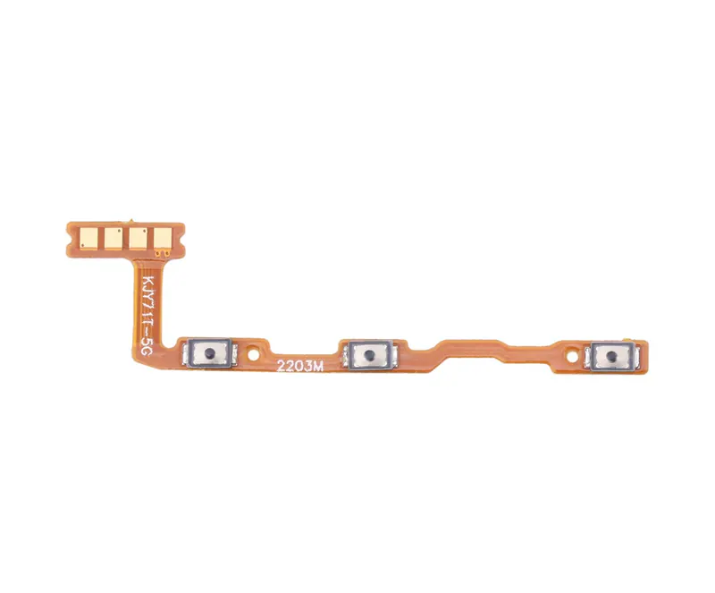 For Vivo Y17T/V21E 5G V2102A V2055 Power Button & Volume Button Flex Cable — image 1