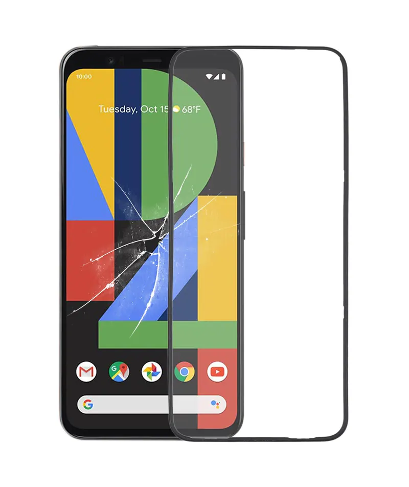 Front LCD Screen Bezel Frame For Google Pixel 4XL — image 1