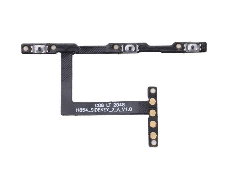 For Tecno Camon 17 Pro CG8 CG8h OEM Power Button & Volume Button Flex Cable — image 1