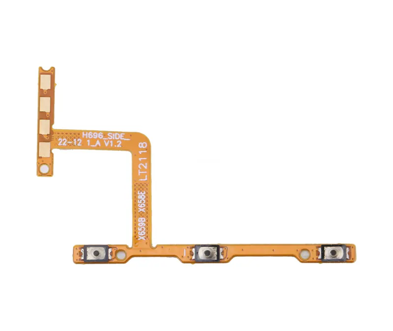 For Tecno Camon 17 CG6 CG6j OEM Power Button & Volume Button Flex Cable — image 1